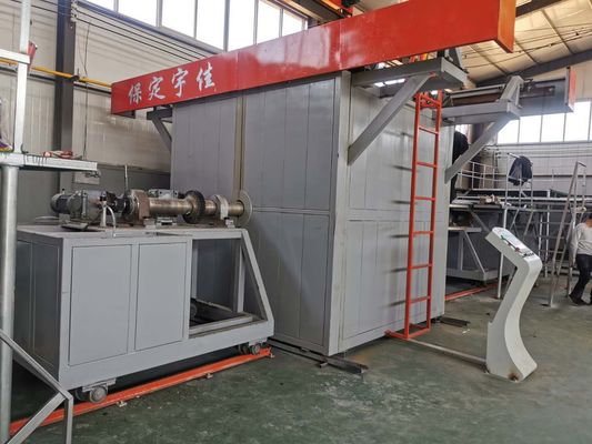 Beli Siemens PLC Rotomolding Peralatan dengan kecepatan putaran diatur online manufacture