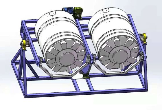 Beli Mesin Pembuat Tangki Air Api terbuka 380V 50Hz 3 Fasa Otomatis online manufacture