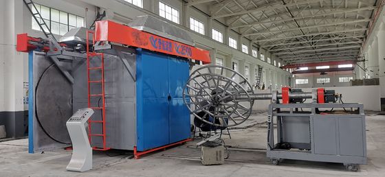 Beli Mesin cetakan putar otomatis Siemens PLC untuk pabrik manufaktur online manufacture