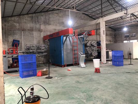 Beli Mesin Rotomoulding Rock And Roll Daya Tahan Tinggi 220V/380V/440V online manufacture