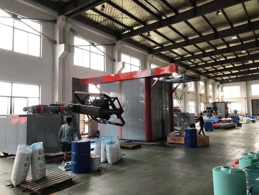 Beli Mesin Rotomolding Antar-Jemput Industri 40kw Max Volume Produk 5000L online manufacture