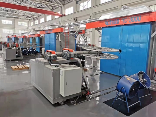Beli Operasi Otomatis Mesin Rotomolding Shuttle Di Pabrik Manufaktur online manufacture