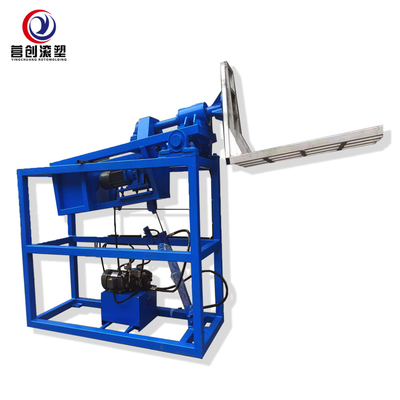 Mesin Rotomoulding Rock And Roll Efisiensi Tinggi Kontrol Delta PLC