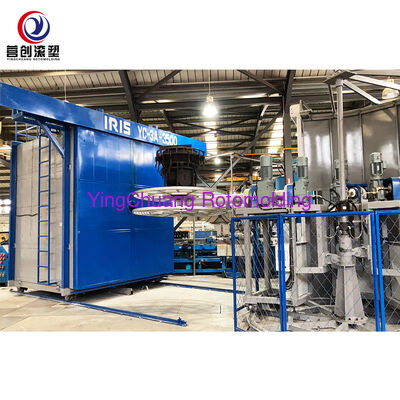 LLDPE/PE Tangki Air Membuat Mesin Cetakan Rotary