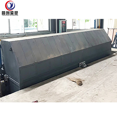 2000L Tangki Multifungsi Rotational Moulding Equipment Kontrol PLC