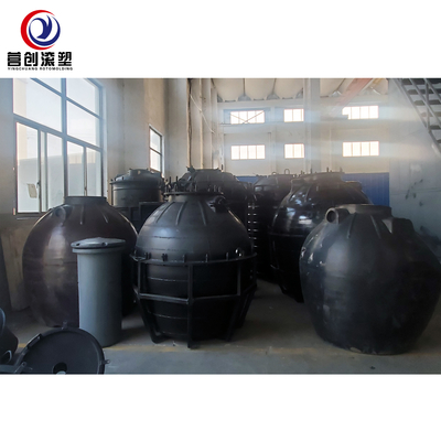 Roto Molding Rotomould Tangki air Kekuatan superior dan ketahanan dampak