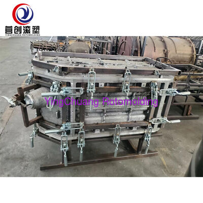 Full Custom Rotomold Mold Semua Ukuran Tersedia, Custom Sederhana atau Komplek Cetakan Untuk Semua Hollow LLDPE Produk Plastik