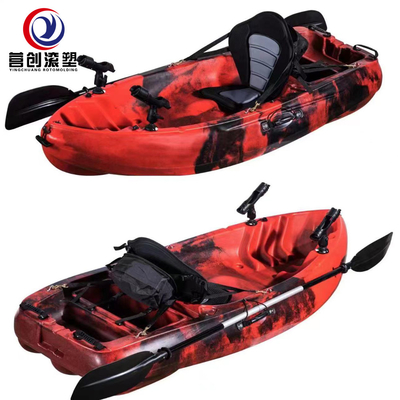 Durable 2 Person Rotomolded Polyethylene Boats Multi Warna Tersedia