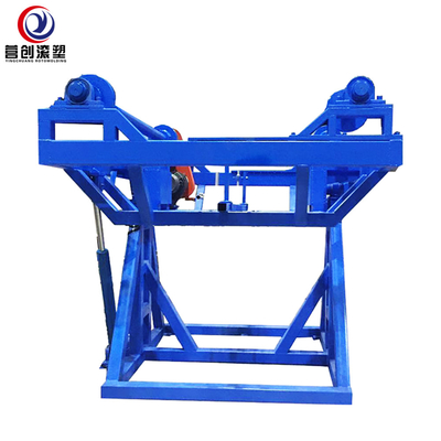 Mesin Rotomoulding Suhu Tinggi 380V 50Hz 3Fase untuk memproduksi tangki air