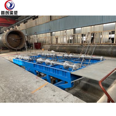High Safety Customized Rotomoulding Machine untuk Pabrik Manufaktur