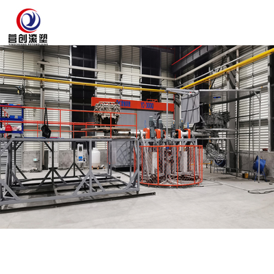 Mesin Pembuat Tangki Air 10000L dengan Bahan PP/PE/HDPE/LLDPE