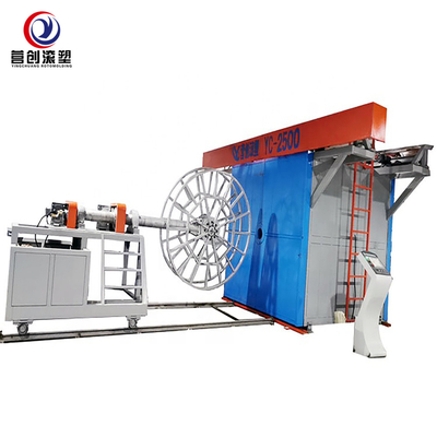 Peralatan Molding Rotasi Shuttle Otomatis 40kw Untuk Septic Tank