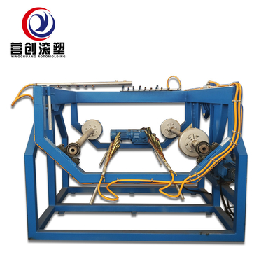 Low Noise Rock And Roll Rotomoulding Machines Peralatan Rotational Molding