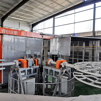 PLC Rotary Moulding Machine Dengan Fungsi Multifungsi