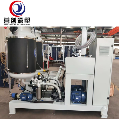Mesin Manufaktur busa PU dengan warna dan ukuran busa kuning 3000*1000*2000mm