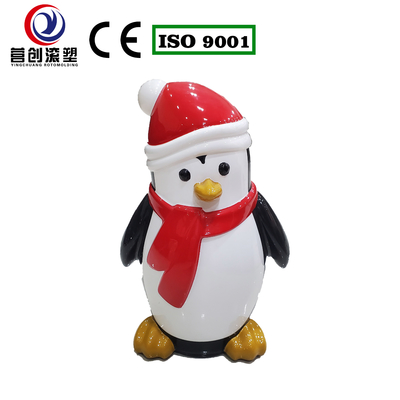 Penguin Outdoor Lampshade Cover yang disesuaikan tahan UV tahan angin tahan air