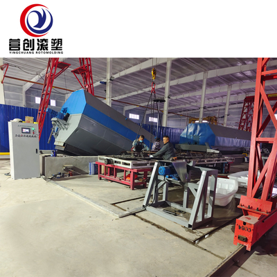 220V-480V Voltage Rotary Moulding Machine Untuk Keunggulan Kemasan Plastik