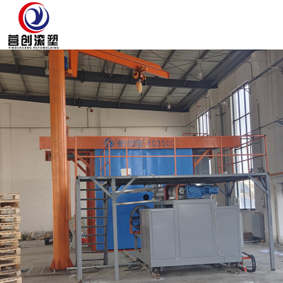 62KW Power Rotary Moulding Machine untuk bahan kemasan plastik