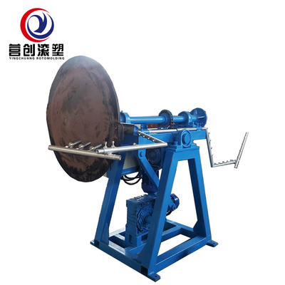 380V 50Hz 3Phases Voltage Rock and Roll Rotational Moulding Machine untuk merek