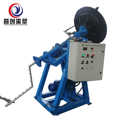 Tegangan 380V 50Hz 3Phases atau sebagai kebutuhan Anda Rock And Roll Rotomoulding Mesin