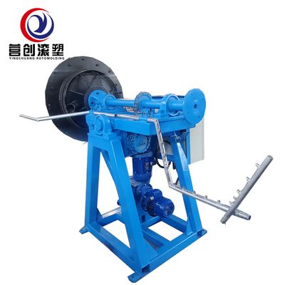 Mesin Rotomoulding Rock n Roll Rotomoulding Machine untuk memproduksi penutup tangki air