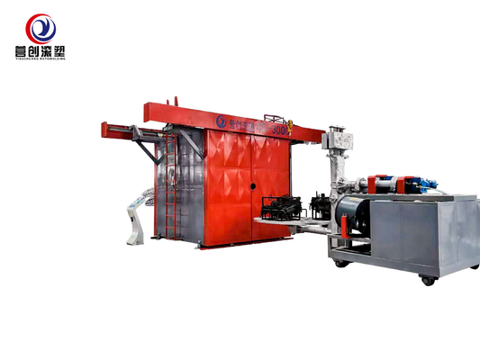 220V-480V Voltage Rotary Moulding Machine untuk produksi khusus