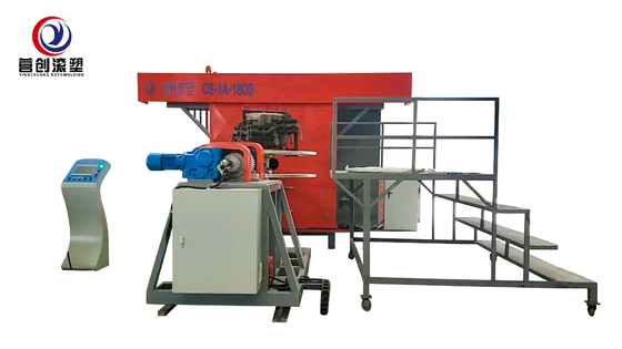 Sistem Kontrol PLC Mesin Cetakan Rotary 0-50mm Cetakan 220V-480V Tegangan