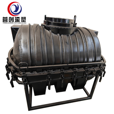 Single Cavity Casting Rotational Casting Mold / Rotomold Tangki Air Iron Mold