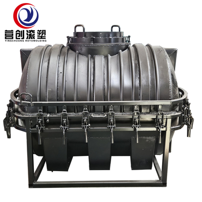 Customized Rotomolding Mold Tank Air Horizontal Untuk Kebutuhan Produksi Plastik
