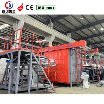 Mesin Rotomolding Shuttle Kecil Tingkatkan Efisiensi Produksi