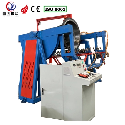 6KW-11KW Power Rock And Roll Rotomoulding Mesin