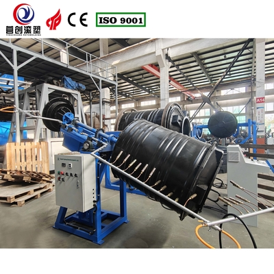 PLC dikendalikan stainless steel tangki mesin bangunan reservoir air pembuat