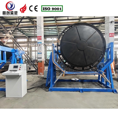 Efisiensi Mesin pembuatan tangki air stainless steel 20-30pcs/min