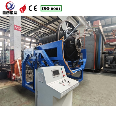 Mesin produksi tangki air stainless steel otomatis Tekanan 0,8MPa