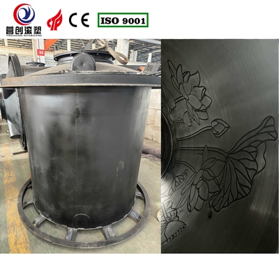 Rotary Forming Mold untuk Menghemat Energi Rotomolding Single atau Multi Cavity