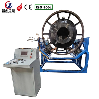 Mesin Rotomoulding Rock And Roll Produksi Tinggi Untuk Produk Plastik Besar