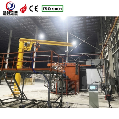 Kapasitas Listrik Mesin Rotomoulding Rock N Roll Untuk Produk Khusus yang Kompleks