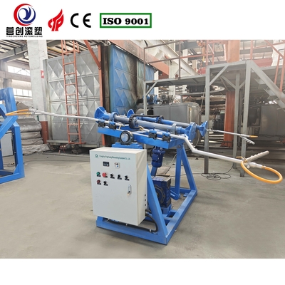Mesin Rotomoulding Rock And Roll Kecepatan Cepat 6KW-11KW