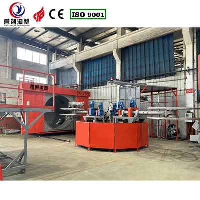 Peralatan cetakan putaran pemanasan listrik suhu tinggi untuk aplikasi tegangan 220V/380V/440V