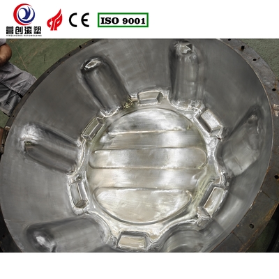 Rotary Forming Mold Rotomolding Mold Untuk Pabrik Pabrik Semi-Fixed Mold Mold Installation Process Type Durable