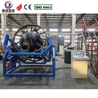 Sistem Kontrol Delta PLC Mesin Rotomoulding Rock And Roll Desain ramah pengguna