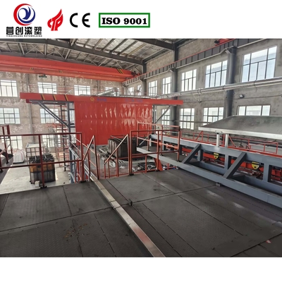 Mesin Rotomolding Otomatis 220V/380V/440V Pilihan Tegangan
