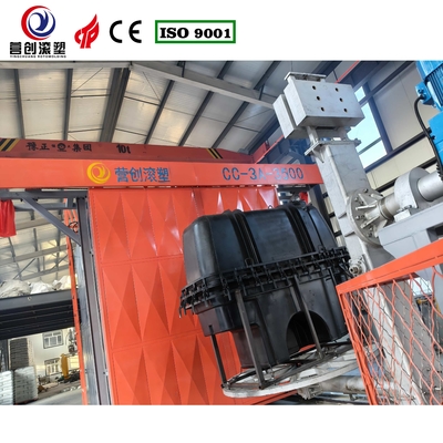 3000pcs/jam Kecepatan Mesin Cetakan Rotasional Fungsi Lapisan Jenis Rotary awet
