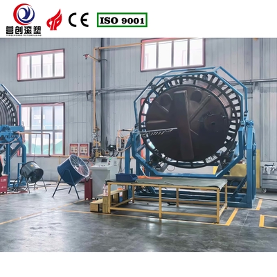 Layanan Konsultasi Termasuk Mesin Rotomoulding Rock And Roll 6KW-11KW