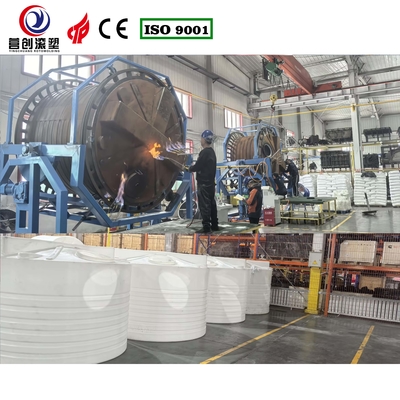 Mesin Rotomoulding Rock And Roll Otomatis Daya tahan tinggi 6KW-11KW