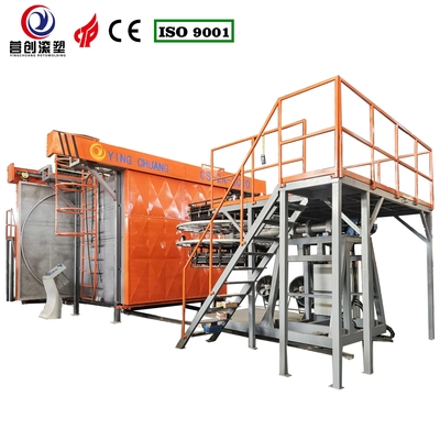 Mesin Rotomolding Shuttle dengan Kecepatan Rotasi yang Bisa Disesuaikan untuk Kebutuhan Produksi Pabrik Manufaktur