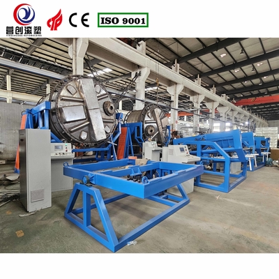 Mesin pembuatan tangki air berkapasitas tinggi Sistem kontrol PLC untuk produksi yang efisien