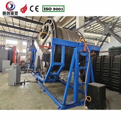 Roto Inovatif Mesin pembuatan tangki air yang dapat disesuaikan untuk produksi modern