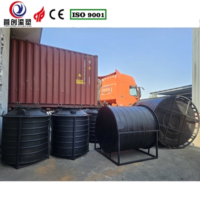 ISO9001 Sertifikasi Rotational Molding Water Tank Mold Untuk Kebutuhan Produksi Single / Multi Cavity yang Dapat Dikustomisasi