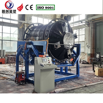 Yingchuang Roto 5000L Tangki Air Mesin Manufaktur 220V/380V Tegangan 0,6m3/menit Konsumsi udara